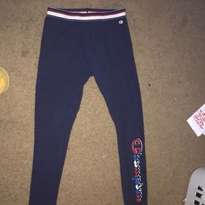 Champion navy blue leggings